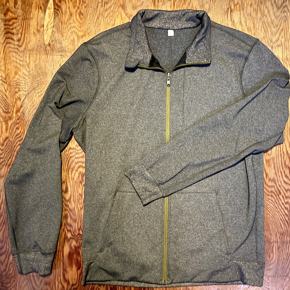 Lululemon Full Zip Hoodie - XL